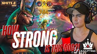 HOW STRONG IS ANUBIS?!  SMITE 2 RANKED CONQUEST