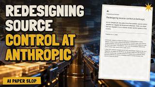 Details Scion version control system: Redesigning source control at Anthropic (Oct 2026) News