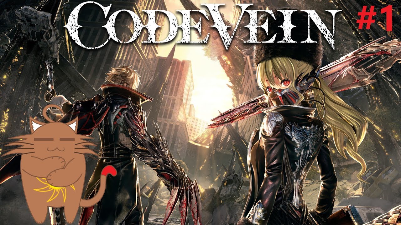 Playing this game again before the Sequel! Replaying (PC)Code Vein!