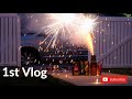 They jumped over Firecrackers (First vlog fail)