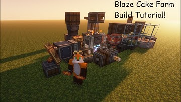 Create Mod Blaze Cake Farm Tutorial!