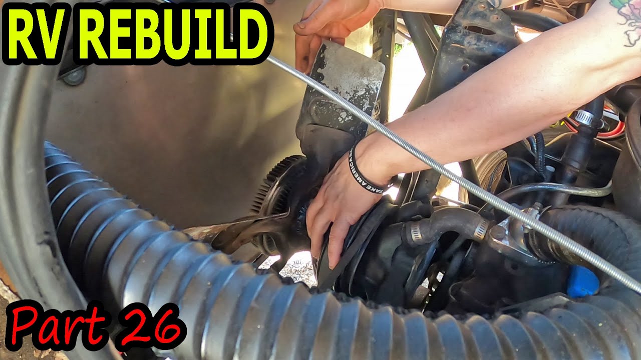 DIY Fan Shroud RV Rebuild (Part 26) YouTube