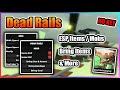 [NEW] Dead Rails SCRIPT | AUTO END GAME, AUTO BOND | DELTA | ROBLOX SCRIPT 2025 PASTEBIN
