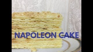 Торт НАПОЛЕОН мега вкусно Рецепт/ Napoleon cake