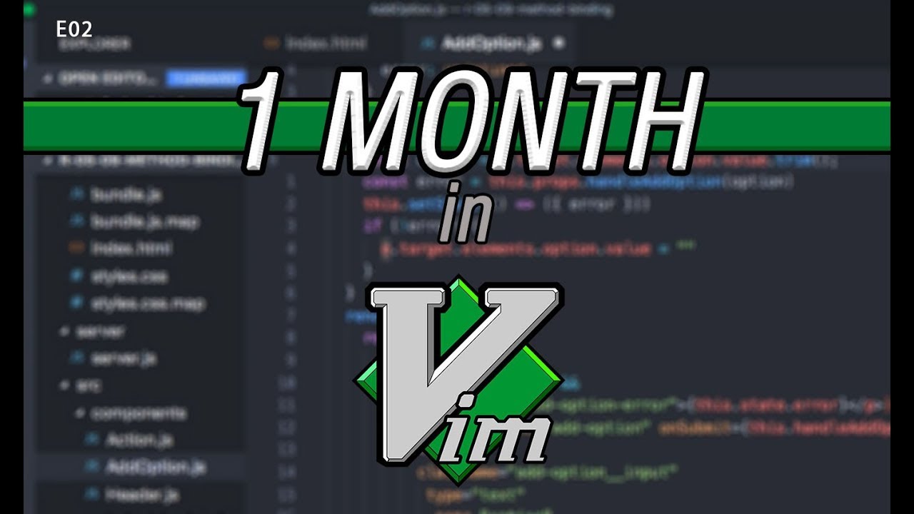 Learning Vim in a Month with Visual Studio Code