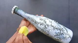 Bottle Art L Bottle Decoration L Bottle Craft L Archana Dev