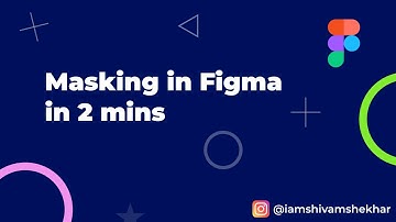 Masking in Figma in 2 minutes.