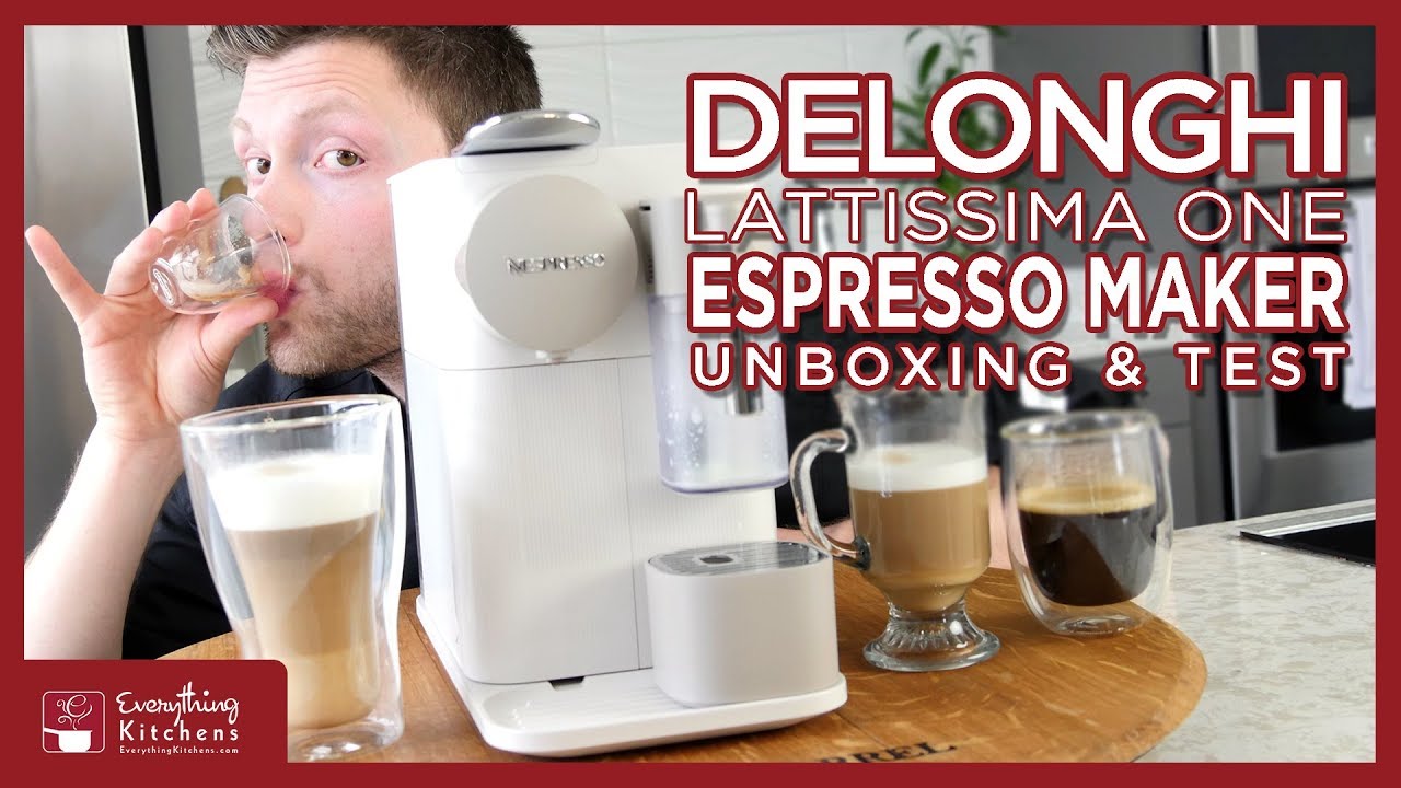 - Delonghi Lattisima One Unboxing & Test - YouTube