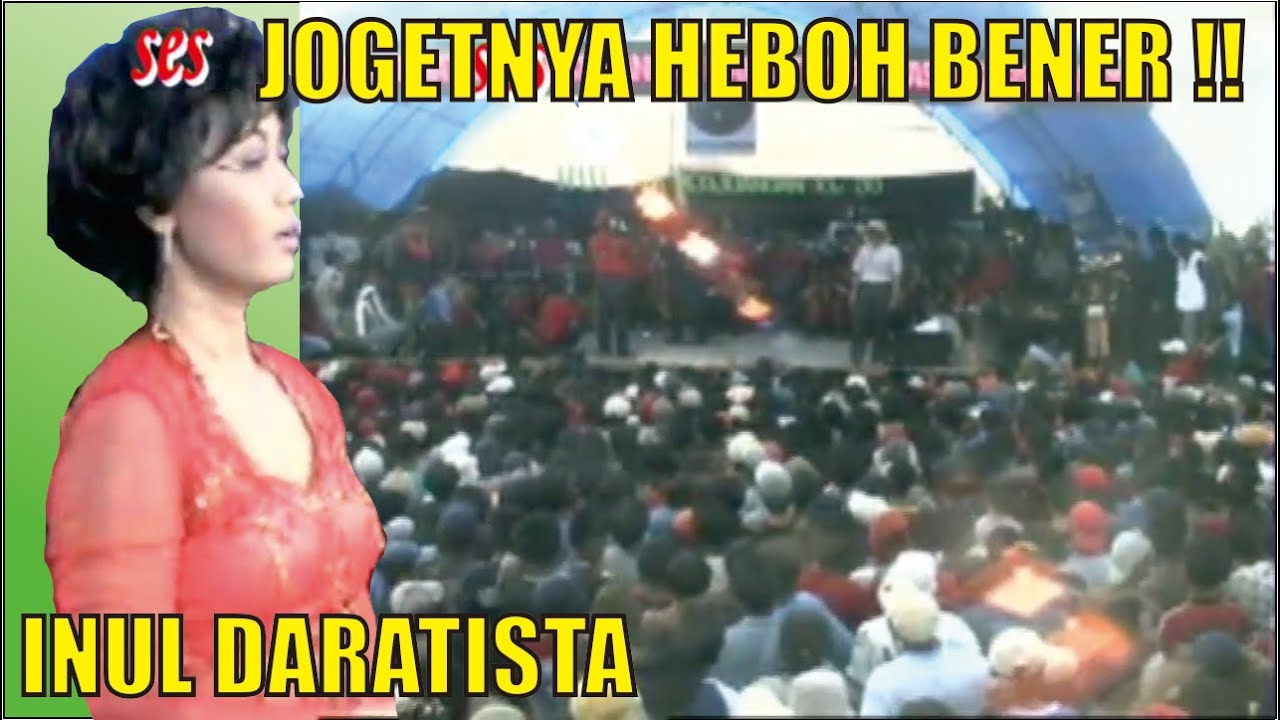 INUL JAMAN DULU ‼️ JOGETNYA HEBOH BENER ‼️