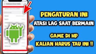 Use This Secret Android Setting! Fix Lag in Any Android App or Game. screenshot 2