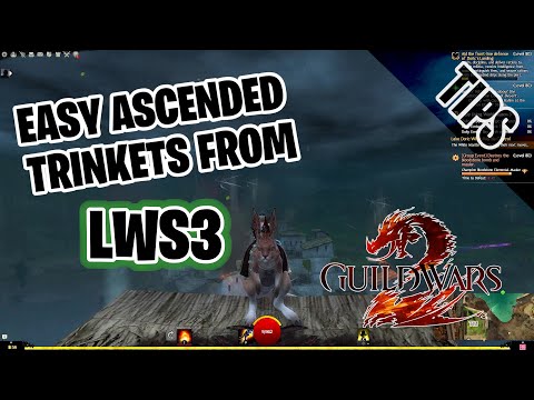 Living World Season 3 - Guild Wars 2 | Easy ascended trinkets for everyone