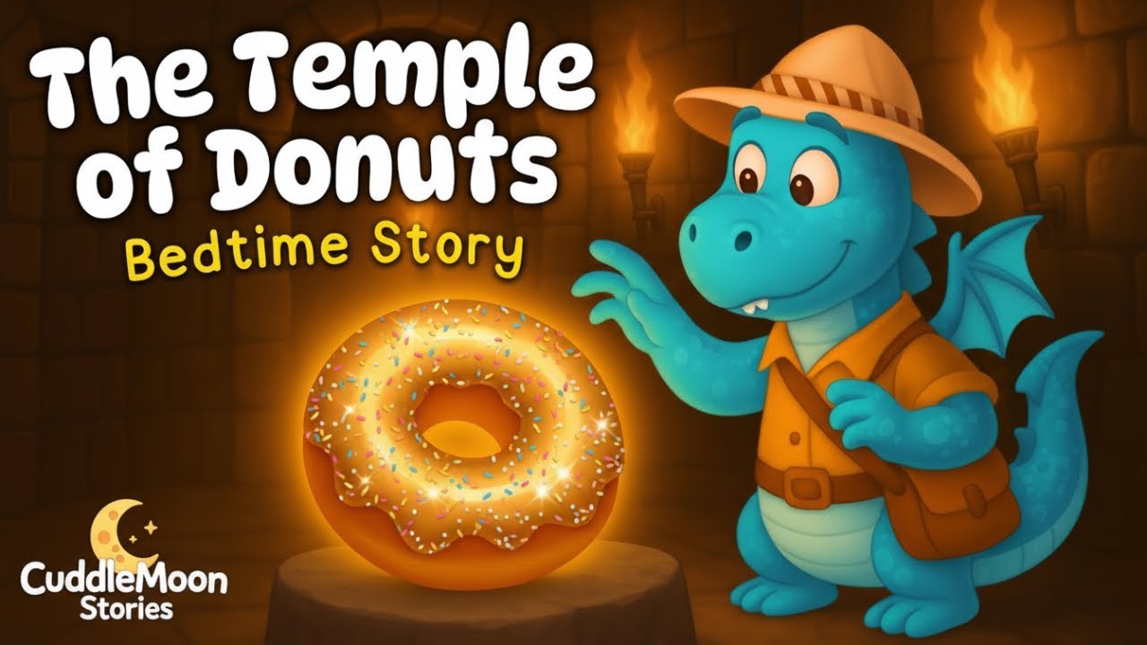 Courage in the Mountains | The Dragon and the Temple of Donuts | Sleepy Storytime
