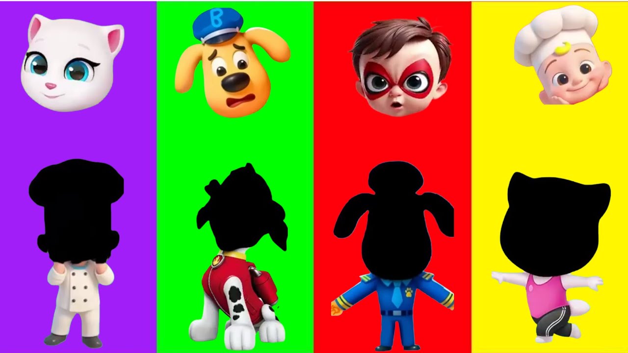 LIVE |Wrong eyes👀 DAME TU COSITA SONG👀 NuNu and Cocomelon and Baby Shark and D Billions and Bebefinn