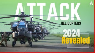 Top 10 Most Advanced Cutting-Edge Attack Helicopters in the World (2024) | Aero Tech