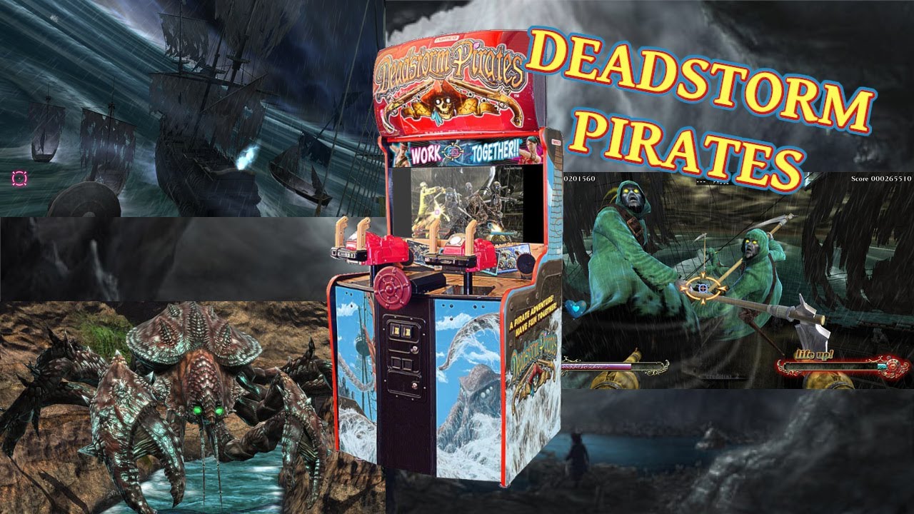 Deadstorm Pirates Upright - Arcade Shooting Game