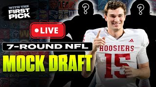 LIVE 7-Round 2026 NFL Mock Draft | EVERY PICK 1 Week From Draft Night! 👀