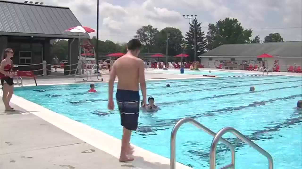 Marshall pool has grand opening YouTube