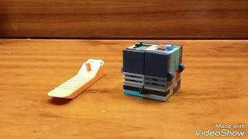 Lego Magic Folding Cube!!