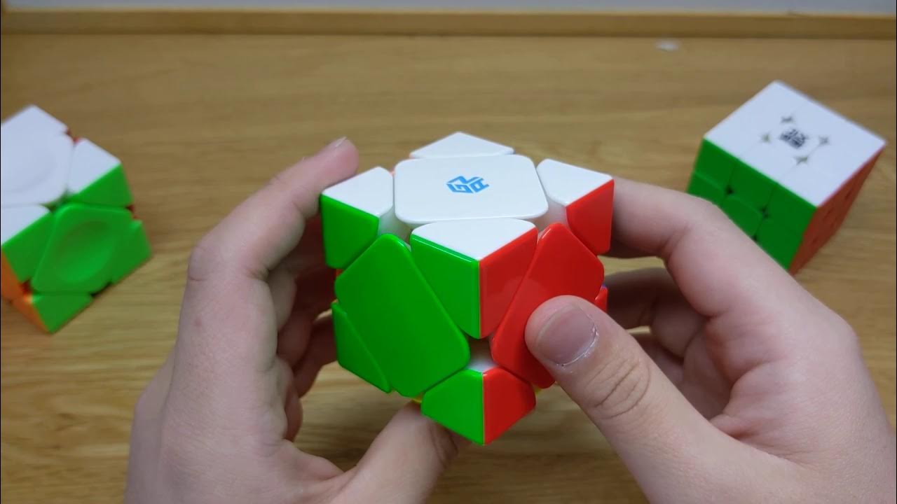 Skewb Sledgehammer(R' F R F'とr' R r R') YouTube