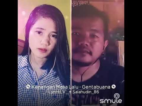 indah kenangan masalalu , cover gentabuana