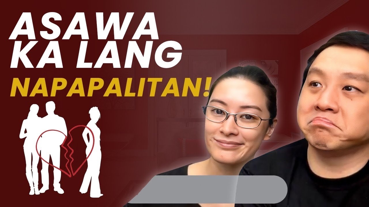 ASAWA KA LANG, NAPAPALITAN!