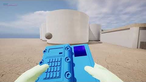 yet another UE5 FPS controller (Found Footage)