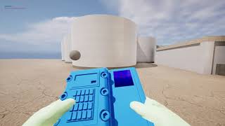 yet another UE5 FPS controller (Found Footage)