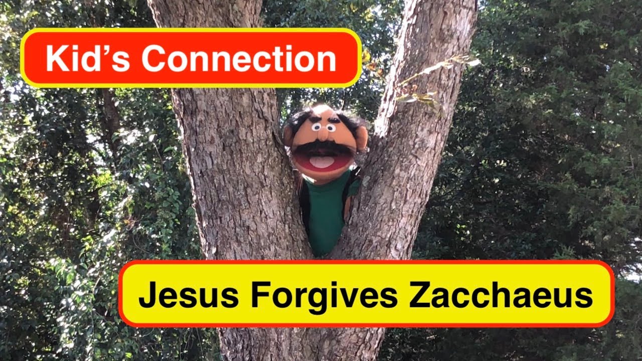 Kid's Connection Jesus Zacchaeus (Christian puppet show
