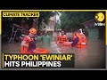 Typhoon &#39;Ewiniar&#39; hits Philippines&#39; Eastern coast, kills at least seven | WION Climate Tracker