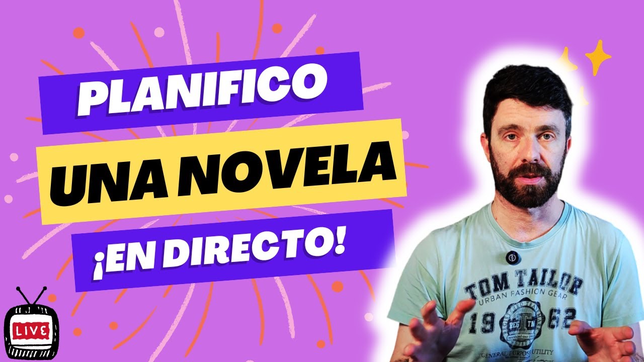 ¿Puedo planificar una novela en menos de 1 hora?