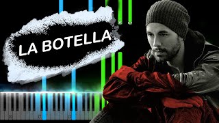 Enrique Iglesias, El Alfa - La Botella Piano Tutorial