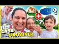 Tour pela casa container - Clau Santana