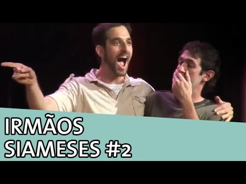 Os Barbixas - Improvvel - Irmos Siameses (com Marc...