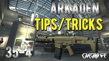 MW3: 35-4 TDM & Arkaden Tips/Tricks (Gamplay/Commentary)