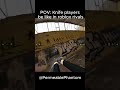 POV: Knife players in roblox rivals be like: