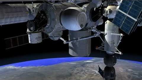 Nasa - Bigelow Expandable Activity Module Installation Animation