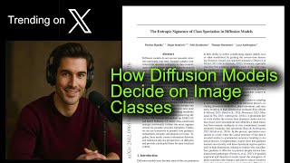 How Diffusion Models Decide on Image Classes