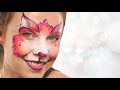 Cat Face Painting Tutorial