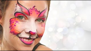 Kitty Cat - One Stroke Face Painting Tutorial | Ashlea Henson Kitty Cat - One Stroke Face Painting Tutorial | Ashlea Henson