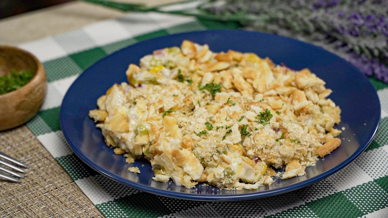 4Step Creamy VEGALL CASSEROLE YouTube