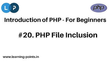 PHP File Inclusion | PHP require, include, require_once, include_once functions  | PHP Tutorial