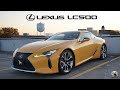 2020 Lexus LC500: Andie the Lab Review!