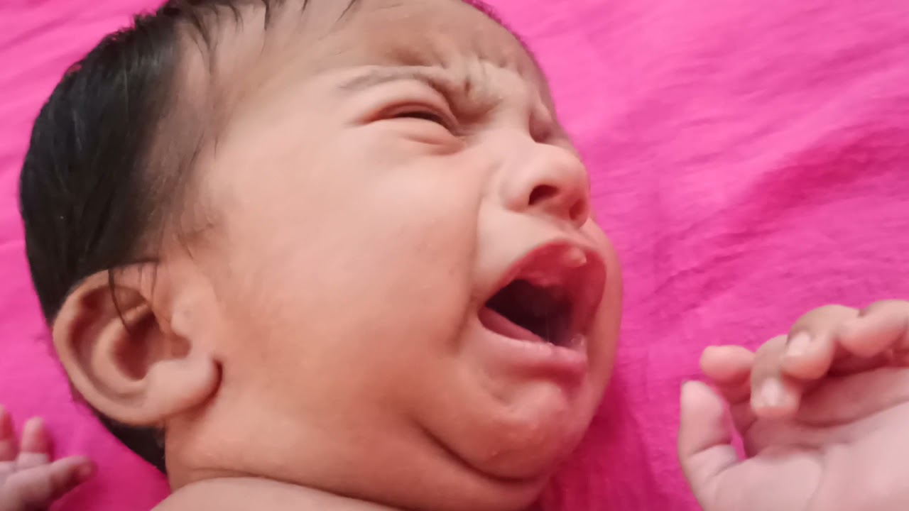 Newborn baby crying// baby boy crying// Baby crying sound/Firstcry of
