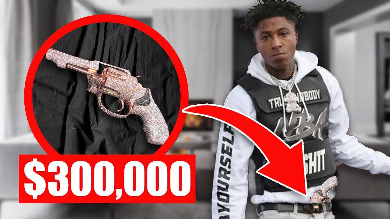 Youngboy jewelry collection looking 🔥 would love to see him on GQ so he  can show it off : r/NBAYoungboy