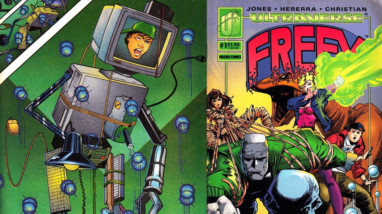 ULTRAVERSE: Phoned in fiction makes Freex fall flat