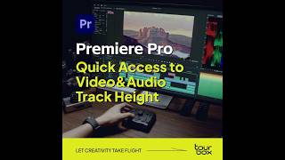 💡Quick Access to Video & Audio Track Height in #Premiere