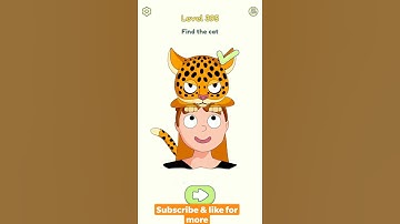 DOP 2 Answer Level 395 Find the cat