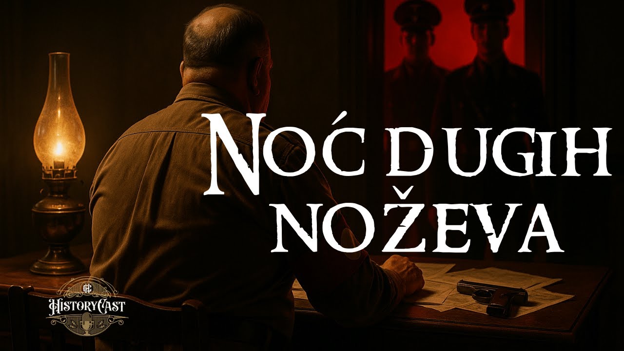 Hitlerova čistka - Noć dugih noževa | HistoryCast, ep. 84