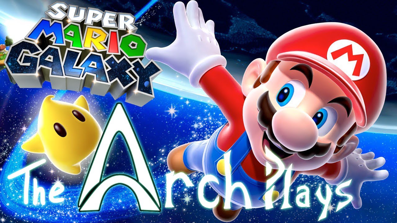 The Arch Plays Mario Galaxy - Ep 35: VAMPYRES SUCK