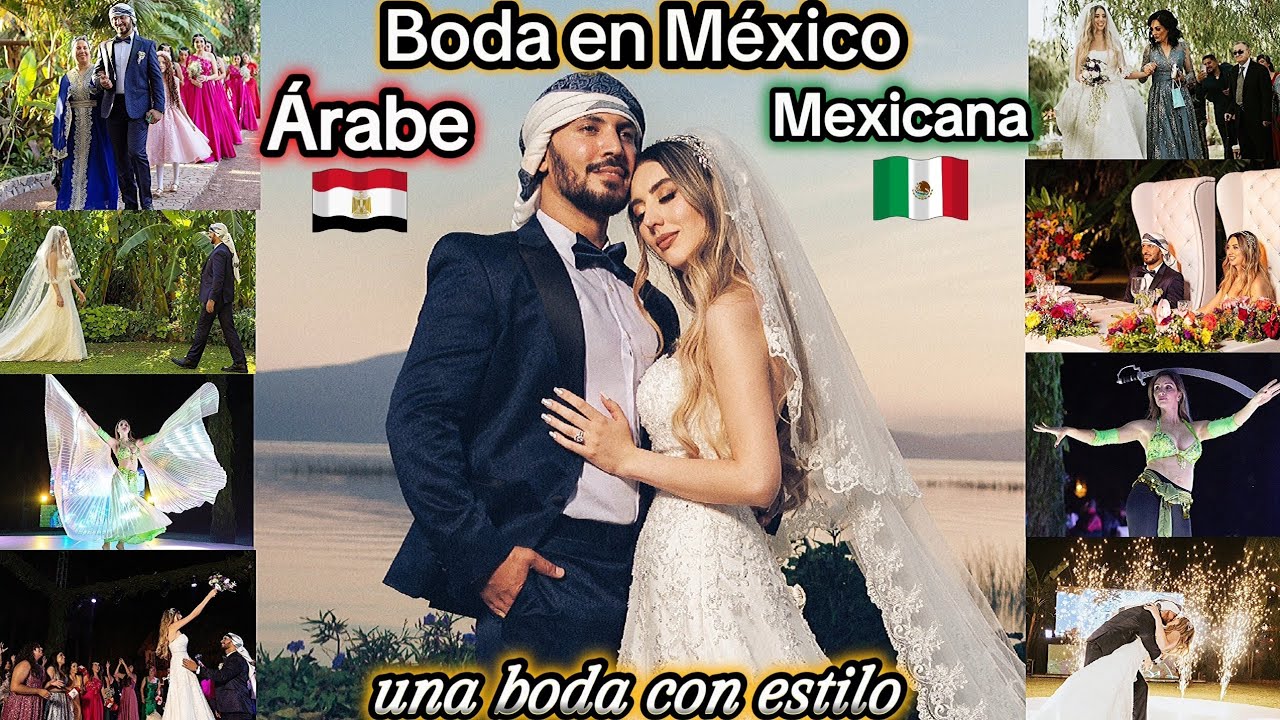 Un ÁRABE ❤️ Una MEXICANA | Boda en México [Highlights]
